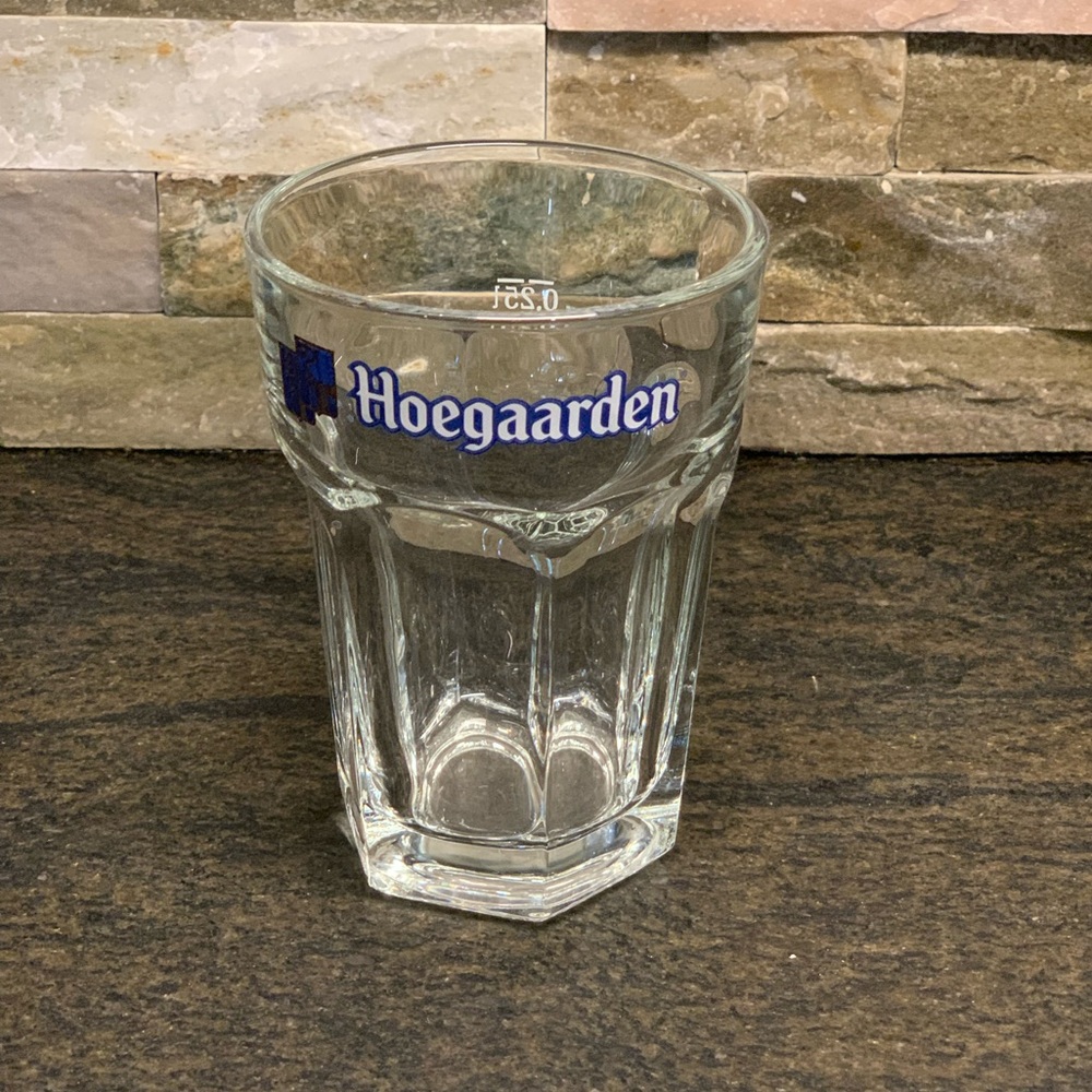 HOEGAARDEN | .25l Hexagonal Beer Glass